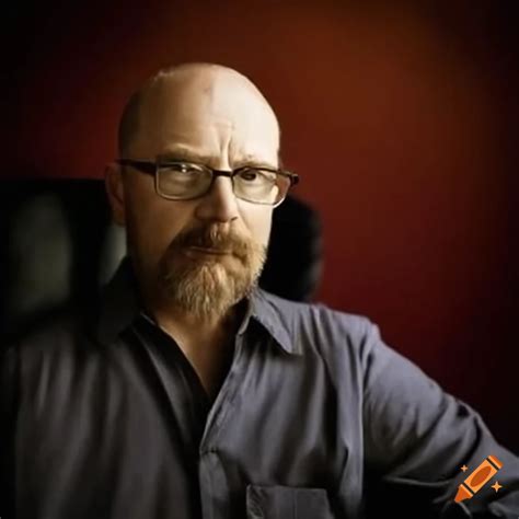 Portrait of walter white