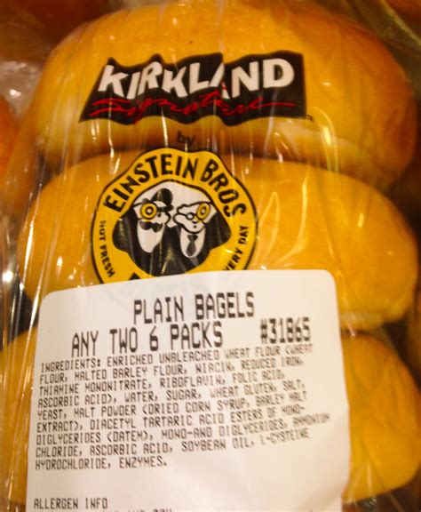 Einstein's Bagels Nutrition Facts at Denise Reyes blog