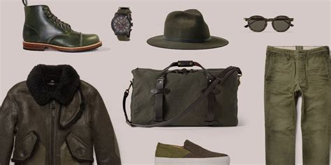 Top Ten: Olive Green Gear
