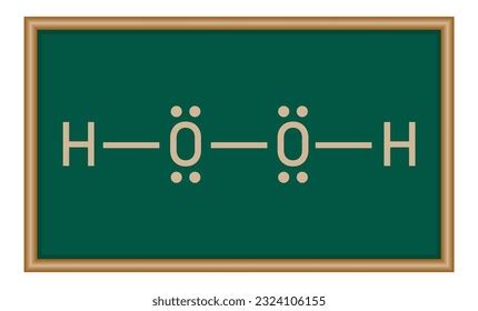 Image result for Lewis Structure of H2O2