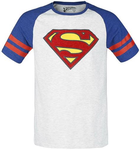T-Shirt Superman : Sport Gris - M