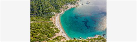 Discover The Heavenly Island-Like Beaches Near Loutraki | Visit Loutraki