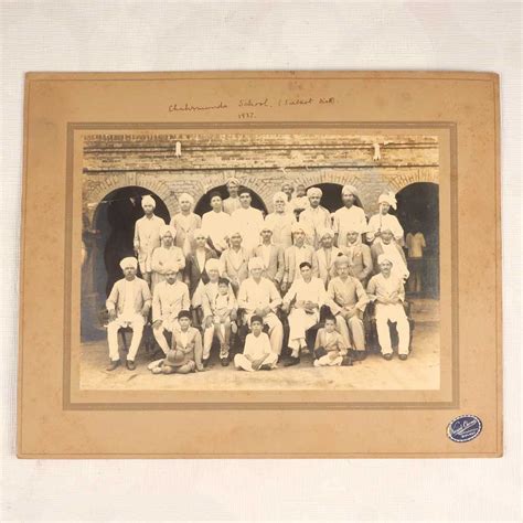 Vintage Paper Photograph in Black and White Colour for Collection