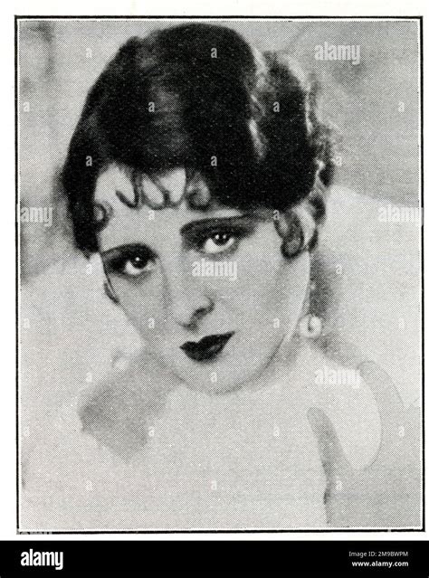 Billie Dove, American film actress Stock Photo - Alamy