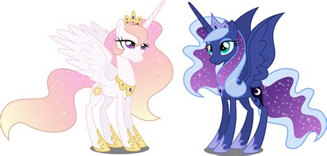 Celestia And Luna