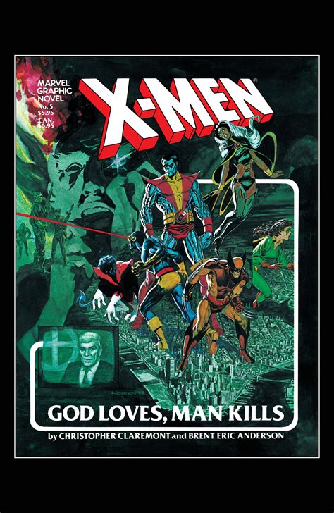 X-Men: God Loves, Man Kills - Special Edition (1982) | Comic Issues ...