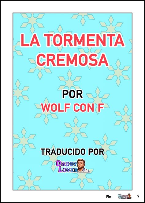 La Guarida del Pecado: La tormenta cremosa ― Wolf con F