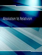 Absolute Relativism 的图像结果