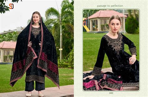 Shraddha Senorita Designer Fancy Salwar Suits Collection