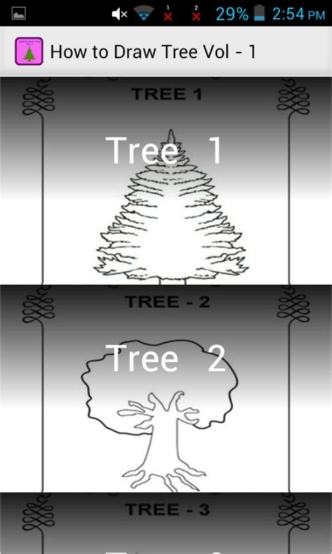 How to Draw Tree Vol - 1 - App on Amazon Appstore