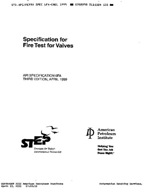 Image result for API Spec 2F