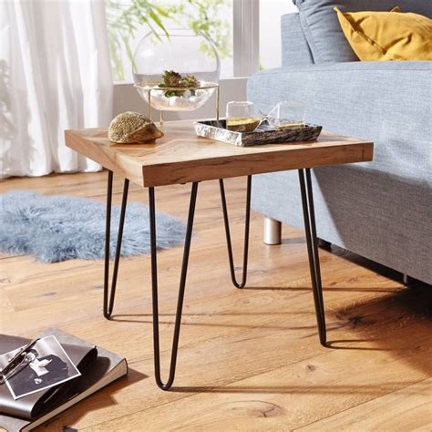 WOODENMOOD Solid Wood Side Table Price in India - Buy WOODENMOOD Solid ...