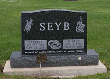 Monument Samples | Schmitz Funeral Homes