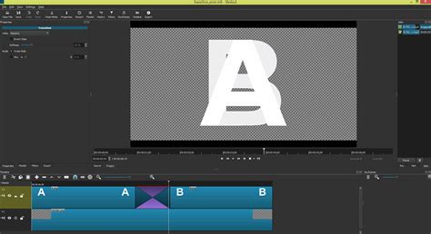 Text Transition in Shotcut 的图像结果