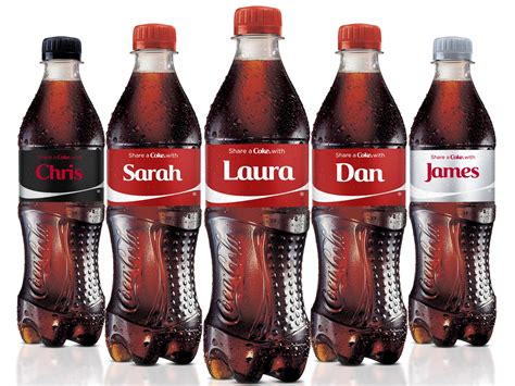 Coca-Cola 'Share a Coke' campaign boosts US sales for first time in a ...