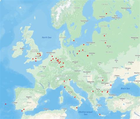 Seniora.org - Key European NATO Bases in Reach of Russia's Oreshnik ...