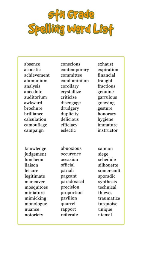 19 Sight Words Worksheets 5th Grade - Free PDF at worksheeto.com