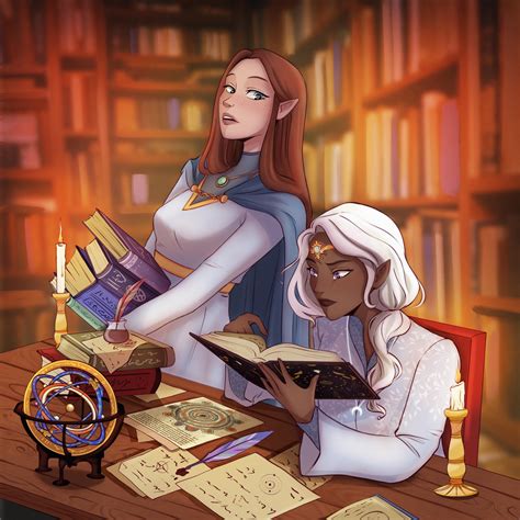 Merrill and Gwyn + Maasverse spoilers : r/acotar