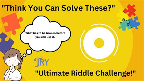 Riddle Challenges 的图像结果