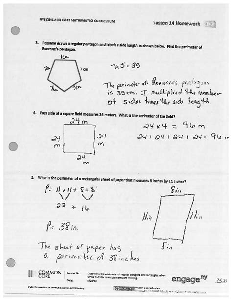 Image result for Lesson 12 Homework 5th Grade Answer Key