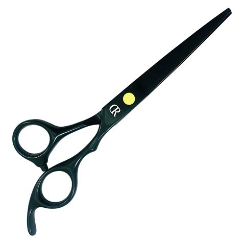 Professional Hair Cutting Shears, 6.5 Inch Hair Scissors Straight Edge ...
