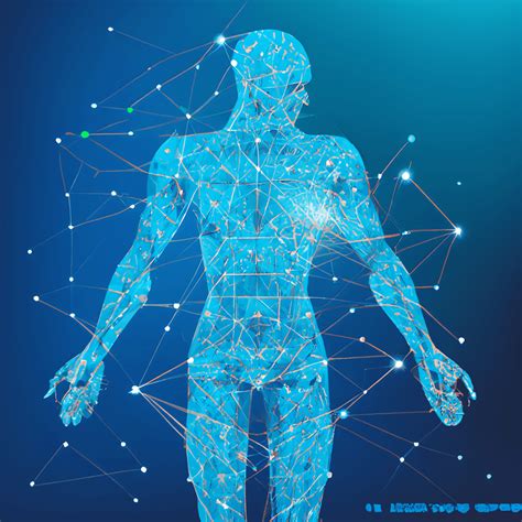 Grafik zur Anatomie des menschlichen Körpers · Creative Fabrica