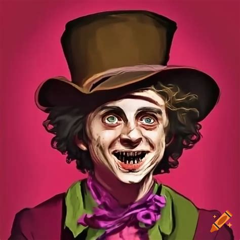 Timothy chalamet, angry, wonka, umpa lumpa, candy, intense, creepy ...