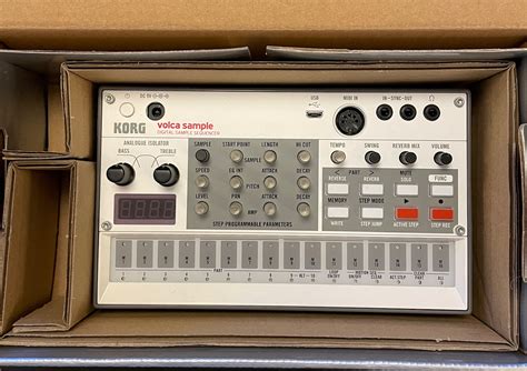 Volca Sample 的图像结果