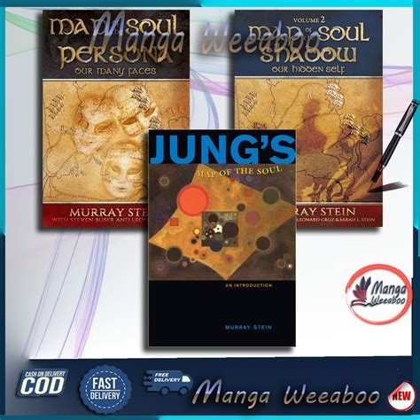 Jual Jung's Map of the Soul | Map of the Soul : Persona | Map of the Soul : Shadow By Murray ...
