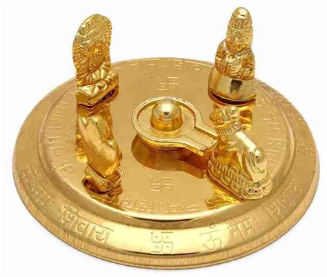 VAIBHAV Metal Shiv Parivar with Shivling Shri Kartik Shri Ganesh MATA ...