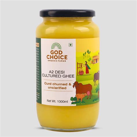 A2 Desi Cow Ghee Online Price | Buy Cultured Pure & Organic A2 Desi Cow ...