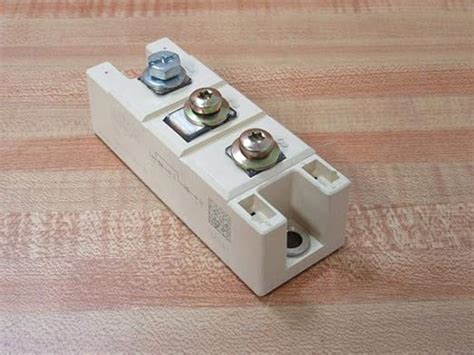 SEMIKRON SKKD 162/16 RECTIFIER MODULE, 1.6KV, 195A, SEMIPACK 2 : Amazon ...
