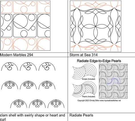 Tutorial for Edge to Edge Weight Less Quilter 的图像结果