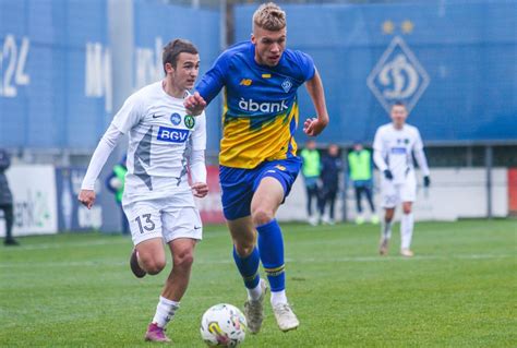 Юношеское первенство Украины. «Полесье U-19» — «Динамо U-19» — 1:3 ...