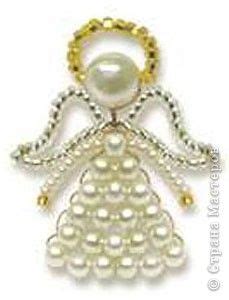 Image result for Seed Bead Angel Pattern