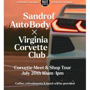 Sandrof Auto Body Cruise-In, Sandrof Auto Center, Lynchburg, 20 July ...