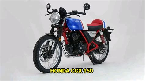 Honda CGX 150: Retro-Styled Cafe Racer Debuts with 12 HP Engine – Times ...