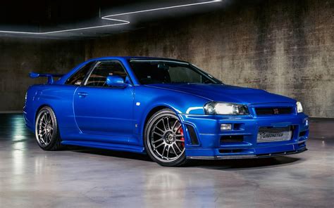 Paul Walker-Driven Nissan Skyline GT-R from “Fast and Furious 4” Up for ...