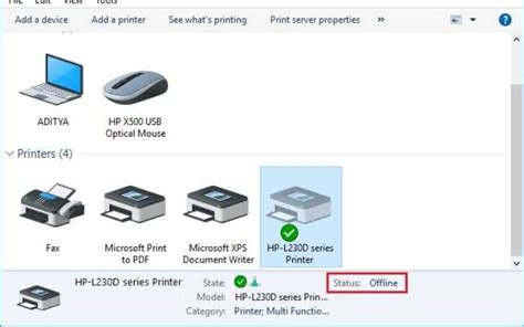 Image result for Fix Printer Offline Problem