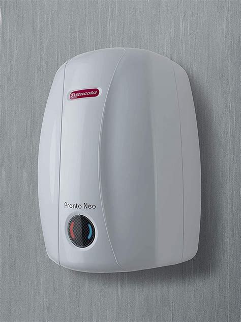 Racold Pronto Neo 3 Litres 3Kw Vertical Water Heater, White