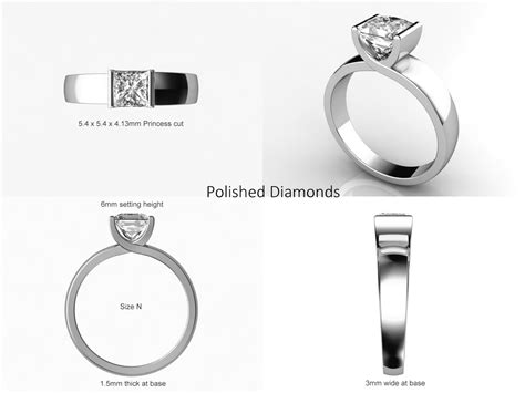 Polished Diamonds | Custom Jewellery Gallery | Christchurch NZ