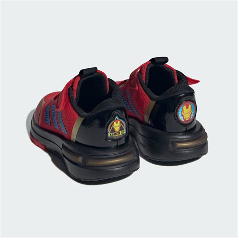 Kids Shoes - Marvel's Iron Man Racer Shoes Kids - Red | adidas Qatar