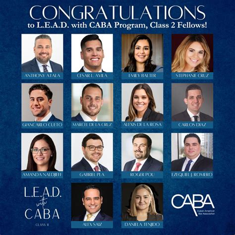 Cuban American Bar Association on LinkedIn: We are thrilled to announce ...