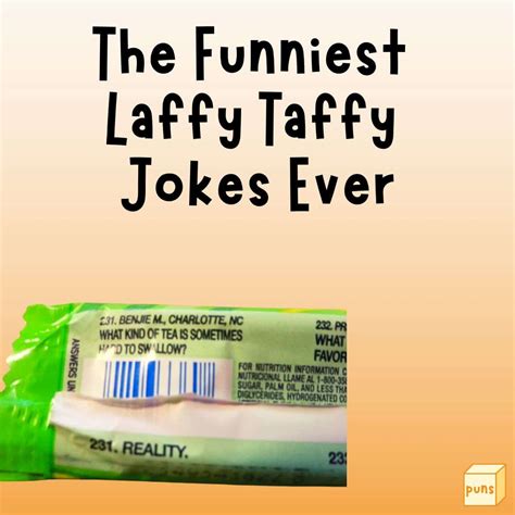 75+ Laffy Taffy Jokes (Super Silly and Funny) - Box of Puns