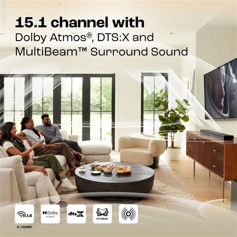 Buy JBL Bar 1300 True Dolby Atmos with,DTS:X,MultiBeam,10" Subwoofer ...