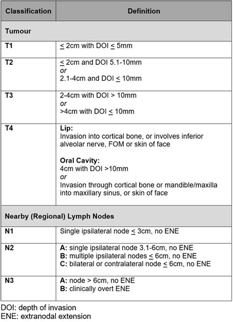 Floor Of Mouth Cancer Staging | Viewfloor.co