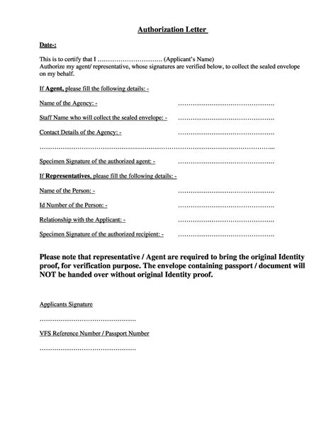 Ups Letter Of Authorization Template - prntbl.concejomunicipaldechinu ...