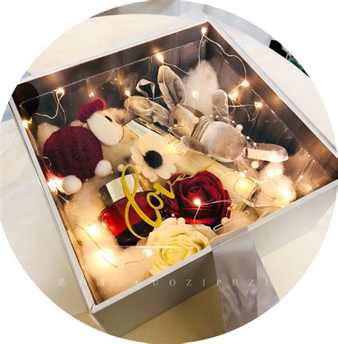 新款圣诞盒 圣诞创意苹果盒透明欧式平安果礼盒配饰品 PVC-阿里巴巴