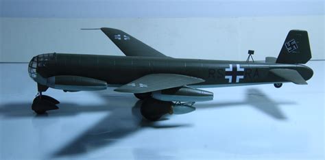 Avion Allemand Junkers Ju 287