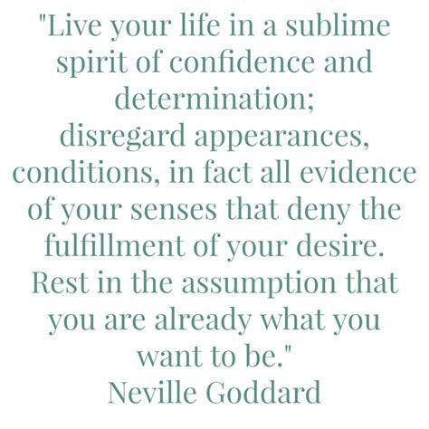 Law of Assumption | Neville goddard quotes, Neville goddard, Life ...